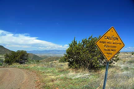 Bloody Basin Road, May 24, 2015